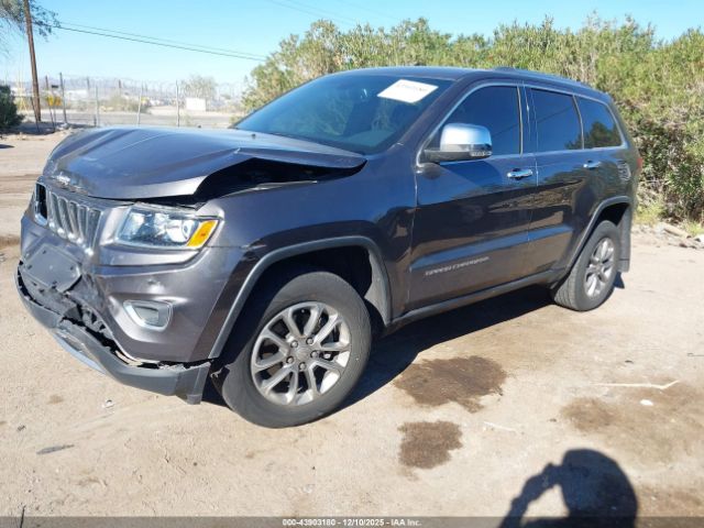 2015 JEEP GRAND CHEROKEE 1C4RJFBG8FC878106 Photo 1