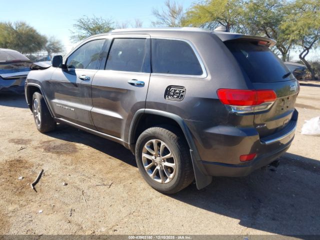 2015 JEEP GRAND CHEROKEE 1C4RJFBG8FC878106 Photo 2