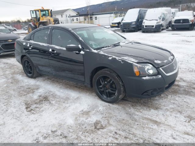 2011 MITSUBISHI GALANT 4A32B3FF2BE014338