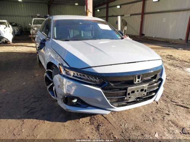 2022 HONDA ACCORD 1HGCV1F41NA114977