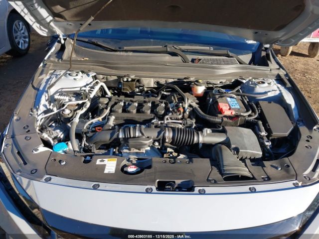 2022 HONDA ACCORD 1HGCV1F41NA114977 Photo 9