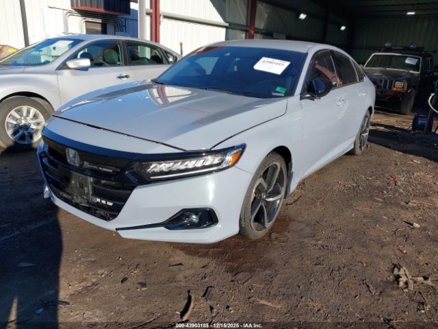 2022 HONDA ACCORD 1HGCV1F41NA114977 Photo 1