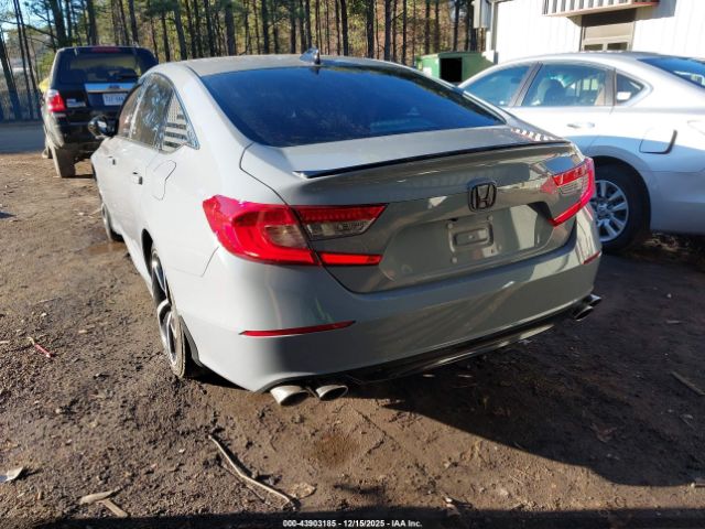 2022 HONDA ACCORD 1HGCV1F41NA114977 Photo 2