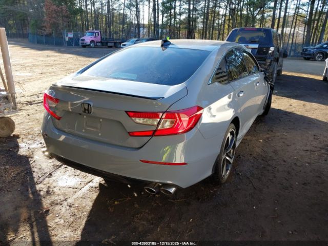2022 HONDA ACCORD 1HGCV1F41NA114977 Photo 3
