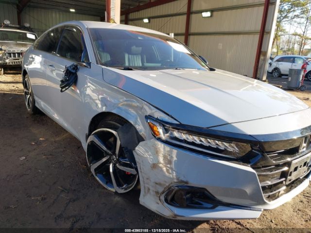 2022 HONDA ACCORD 1HGCV1F41NA114977 Photo 5
