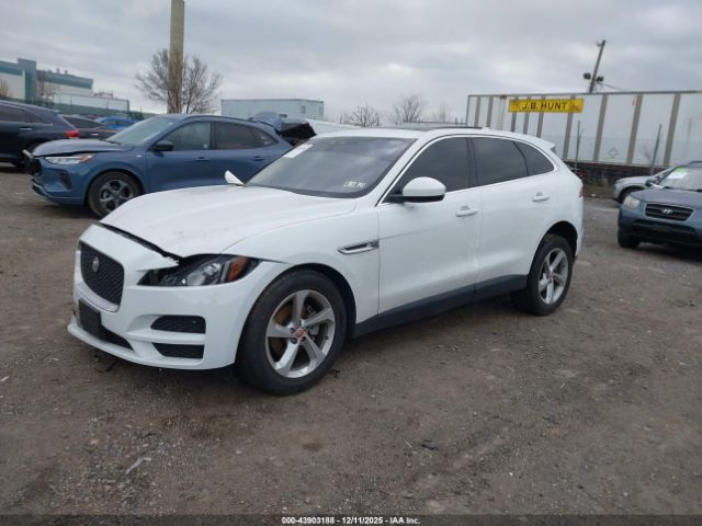 2019 JAGUAR F-PACE SADCJ2FX1KA399562 Photo 1