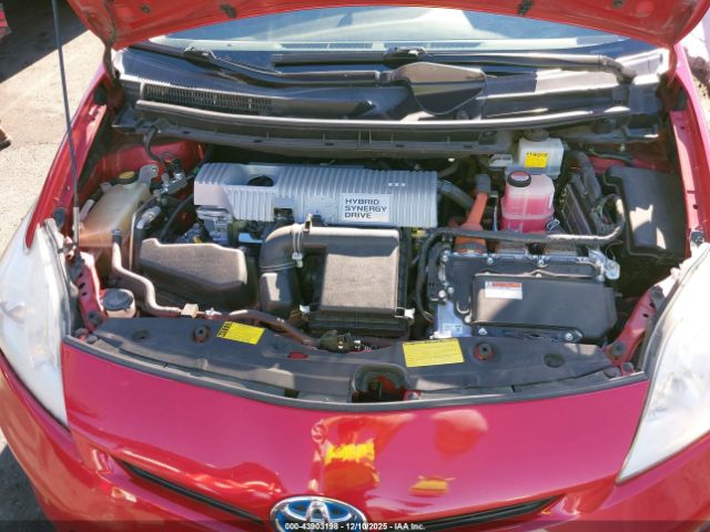 2014 TOYOTA PRIUS JTDKN3DU1E1812384 Photo 9