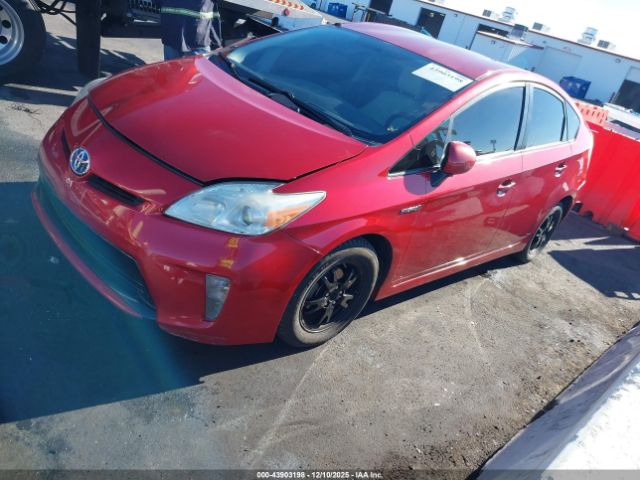 2014 TOYOTA PRIUS JTDKN3DU1E1812384 Photo 1