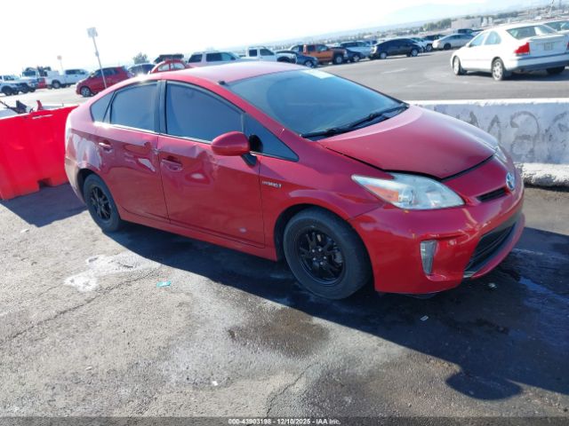 2014 TOYOTA PRIUS JTDKN3DU1E1812384 Photo 5