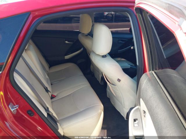 2014 TOYOTA PRIUS JTDKN3DU1E1812384 Photo 7