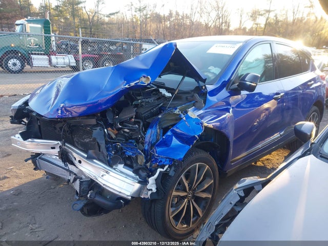 43903210 :رقم المزاد ، 5J8TC2H80SL007057 vin ، 2025 Acura Rdx A-spec Advance Package مزاد بيع