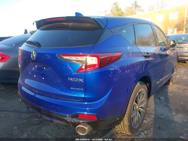 43903210 :رقم المزاد ، 5J8TC2H80SL007057 vin ، 2025 Acura Rdx A-spec Advance Package مزاد بيع