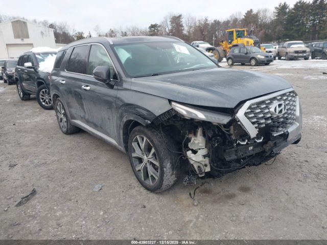 2021 HYUNDAI PALISADE KM8R4DHE6MU231935