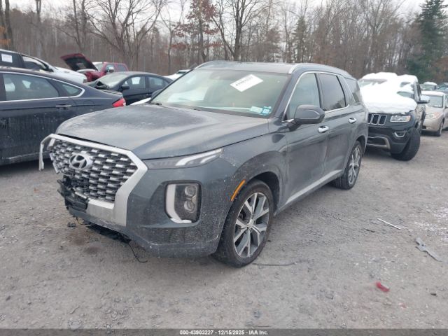 2021 HYUNDAI PALISADE KM8R4DHE6MU231935 Photo 1