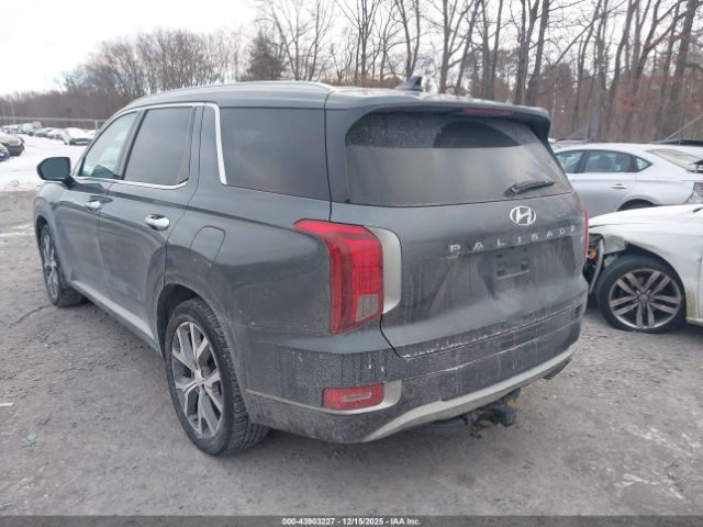 2021 HYUNDAI PALISADE KM8R4DHE6MU231935 Photo 2
