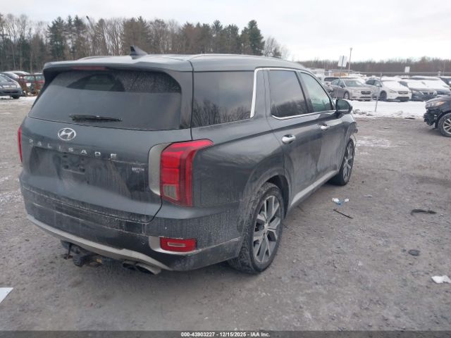 2021 HYUNDAI PALISADE KM8R4DHE6MU231935 Photo 3