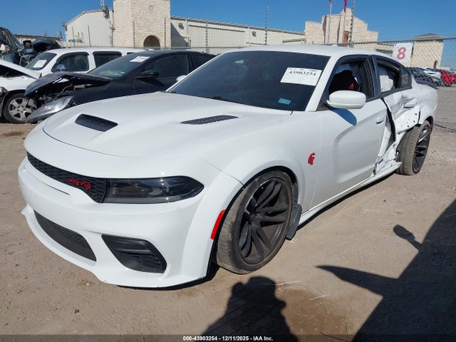 Dodge Charger Srt Jailbreak 2022 2C3CDXL94NH123814 Image 2