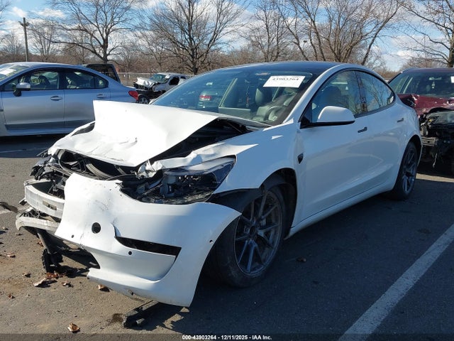 2022 TESLA MODEL 3 5YJ3E1EA9NF102671 Photo 1