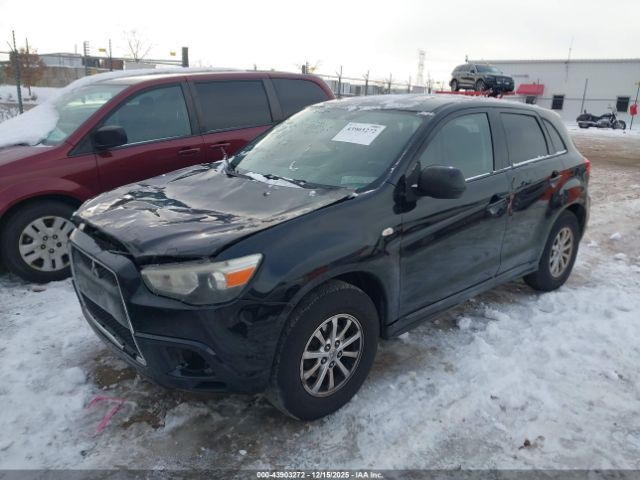 2011 MITSUBISHI OUTLANDER SPORT JA4AP3AU3BZ014146 Photo 1