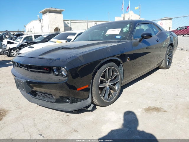 Dodge Challenger R/t Scat Pack 2016 2C3CDZFJ8GH255527 Image 2