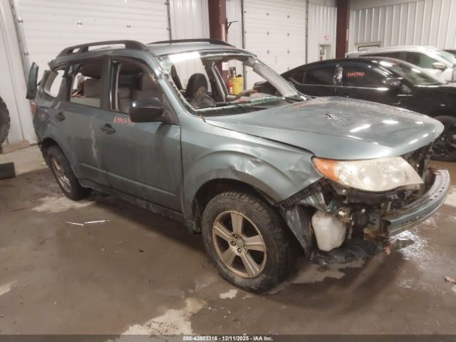 2013 SUBARU FORESTER JF2SHABC8DG446393
