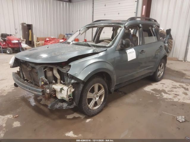 2013 SUBARU FORESTER JF2SHABC8DG446393 Photo 1