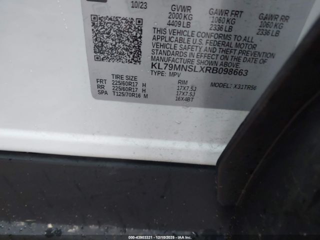 2024 CHEVROLET TRAILBLAZER KL79MNSLXRB098663 Photo 8