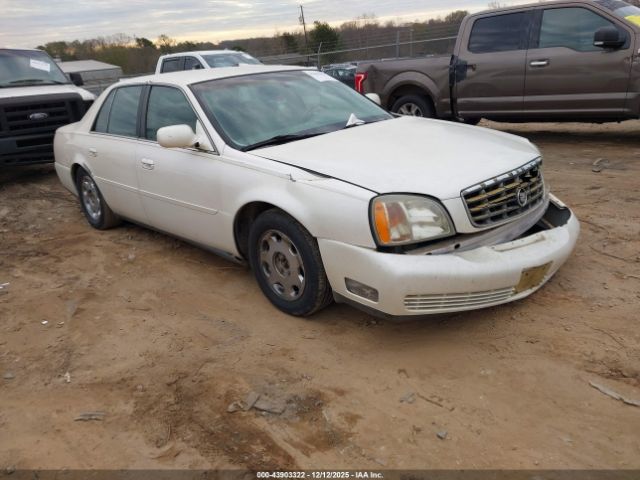 2002 CADILLAC DEVILLE 1G6KE54Y02U290956