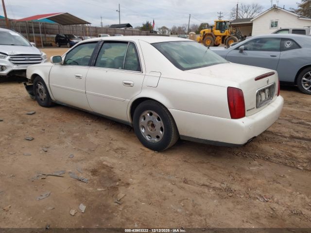 2002 CADILLAC DEVILLE 1G6KE54Y02U290956 Photo 2