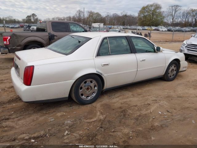 2002 CADILLAC DEVILLE 1G6KE54Y02U290956 Photo 3