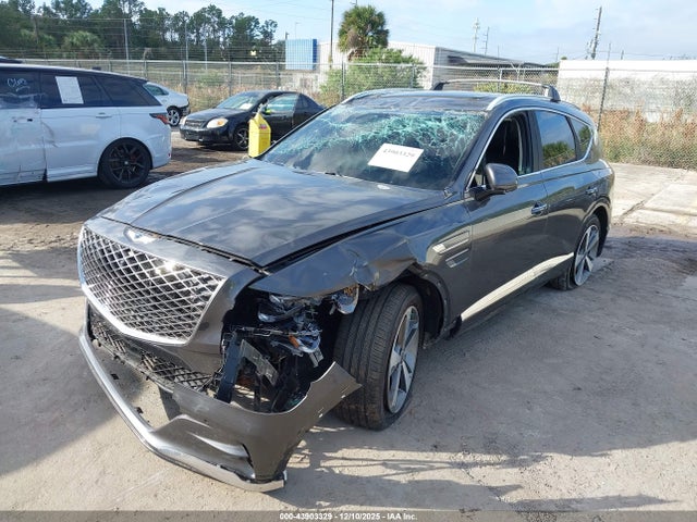 2022 GENESIS GV80 KMUHCESC6NU081355 Photo 1