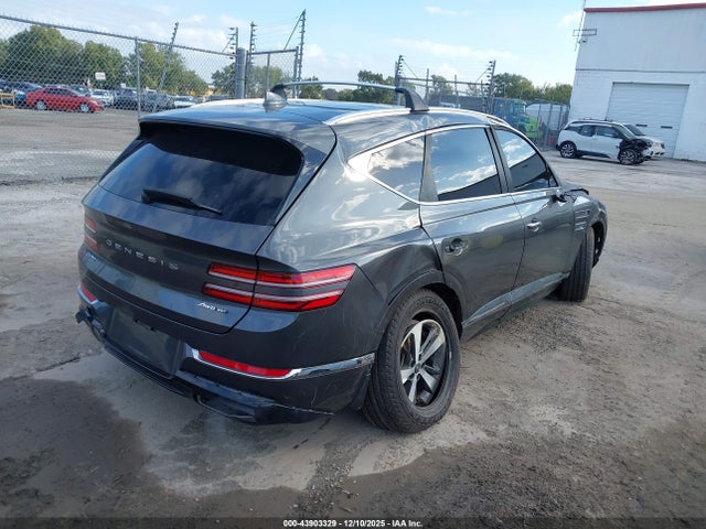 2022 GENESIS GV80 KMUHCESC6NU081355 Photo 3