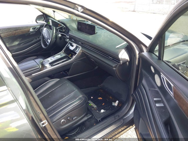 2022 GENESIS GV80 KMUHCESC6NU081355 Photo 4