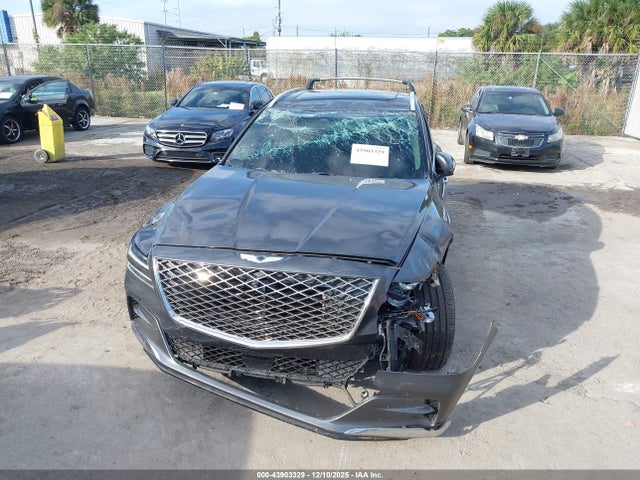 2022 GENESIS GV80 KMUHCESC6NU081355 Photo 5
