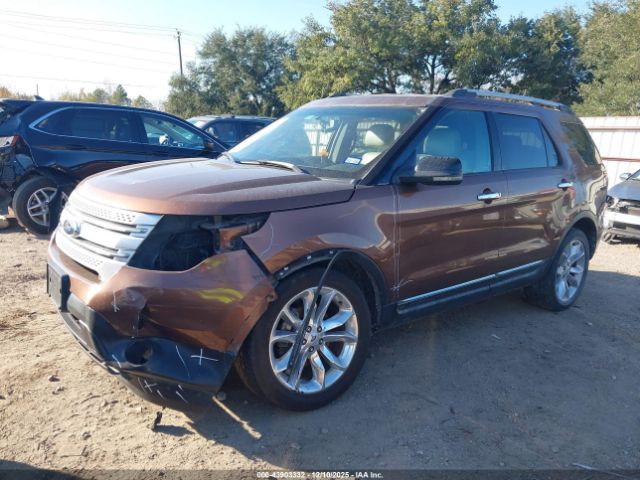2012 FORD EXPLORER 1FMHK7D83CGA04525 Photo 1