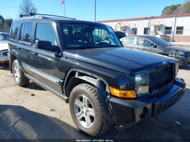 2009 JEEP COMMANDER 1J8HG58T49C537601