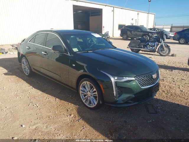 2021 CADILLAC CT4 1G6DF5RK6M0107290