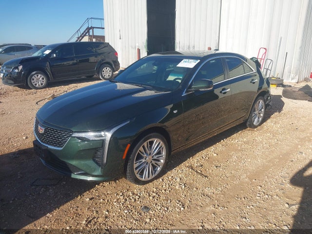 2021 CADILLAC CT4 1G6DF5RK6M0107290 Photo 1