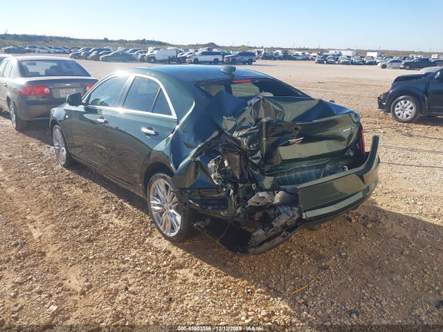 2021 CADILLAC CT4 1G6DF5RK6M0107290 Photo 2