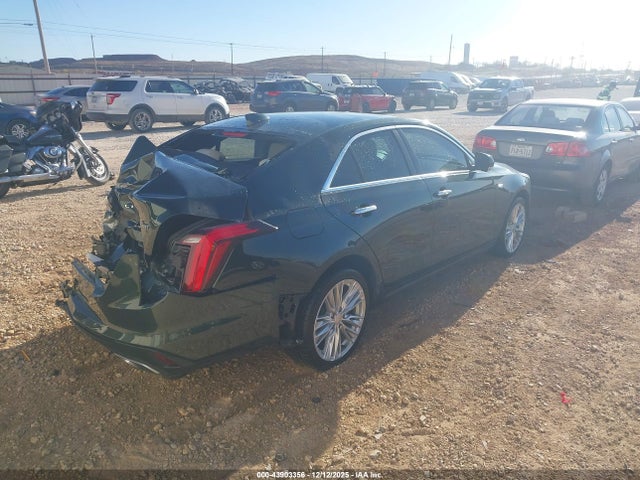 2021 CADILLAC CT4 1G6DF5RK6M0107290 Photo 3