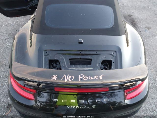 2017 PORSCHE 911 WP0CD2A90HS178324 Photo 9