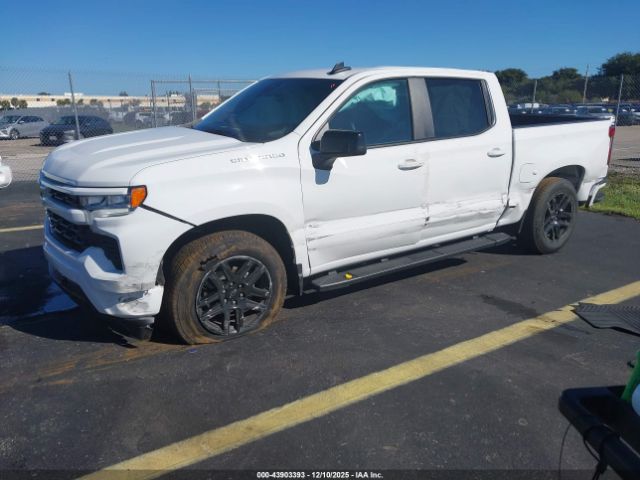 2025 CHEVROLET SILVERADO 1500 2GCPADED4S1217718 Photo 1