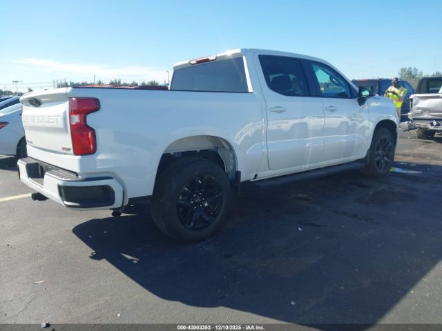 2025 CHEVROLET SILVERADO 1500 2GCPADED4S1217718 Photo 3