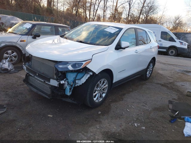 2021 Chevrolet Equinox Fwd Lt მანქანა იყიდება აუქციონზე, vin: 3GNAXKEV6MS137627, აუქციონის ნომერი: 43903394