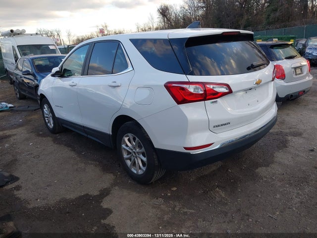 2021 Chevrolet Equinox Fwd Lt მანქანა იყიდება აუქციონზე, vin: 3GNAXKEV6MS137627, აუქციონის ნომერი: 43903394