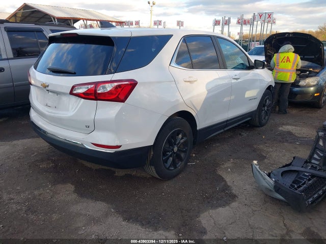 2021 Chevrolet Equinox Fwd Lt მანქანა იყიდება აუქციონზე, vin: 3GNAXKEV6MS137627, აუქციონის ნომერი: 43903394