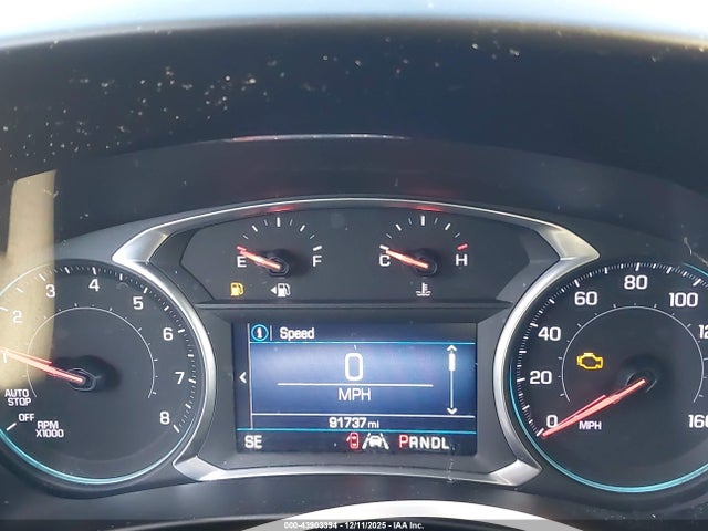 2021 Chevrolet Equinox Fwd Lt მანქანა იყიდება აუქციონზე, vin: 3GNAXKEV6MS137627, აუქციონის ნომერი: 43903394