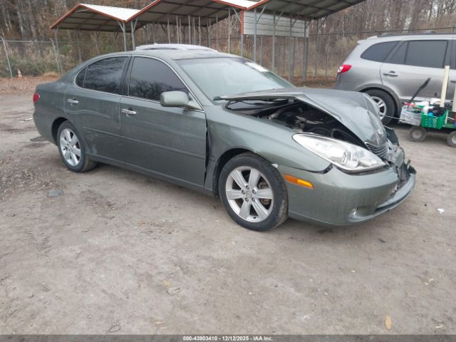 2005 LEXUS ES 330 JTHBA30G355063106