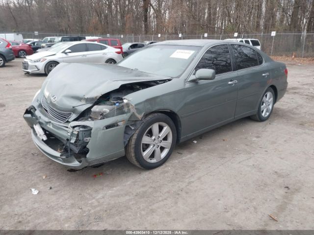 2005 LEXUS ES 330 JTHBA30G355063106 Photo 1