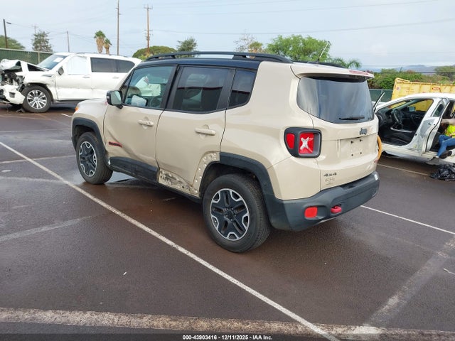Jeep Renegade Trailhawk 2016 ZACCJBCT6GPD65640 Image 3